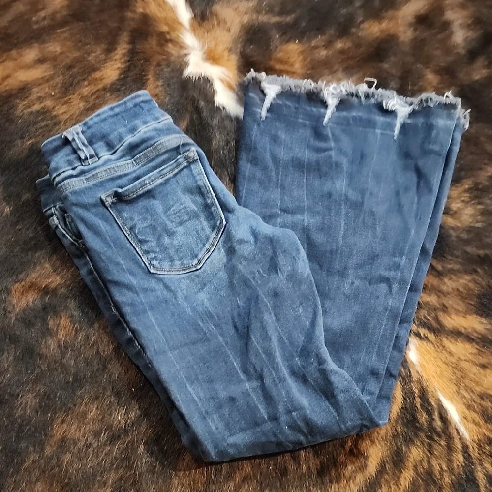 KanCan Blue Distressed Women Jeans